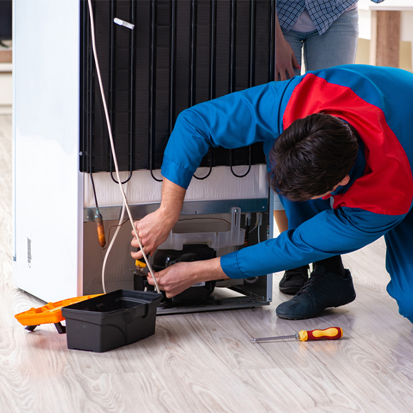 what are the common refrigerator repair services in Casco